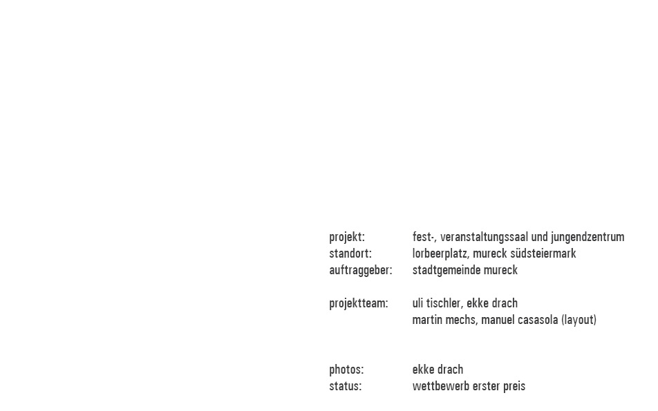 00005 Projektinfo mureck tmp architekten graz.